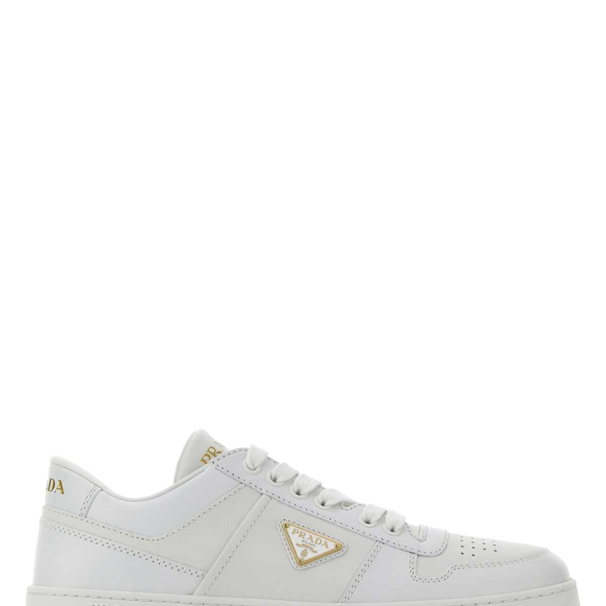 PRADA Elegant Leather Sneakers for Women