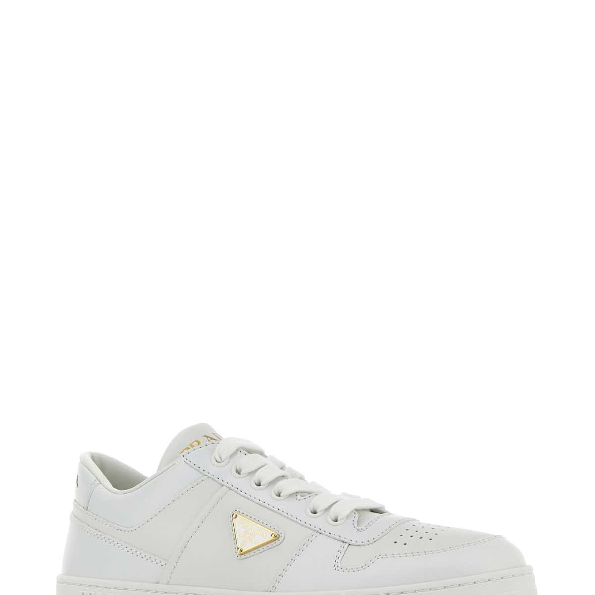 PRADA Women’s Downtown Leather Sneakers