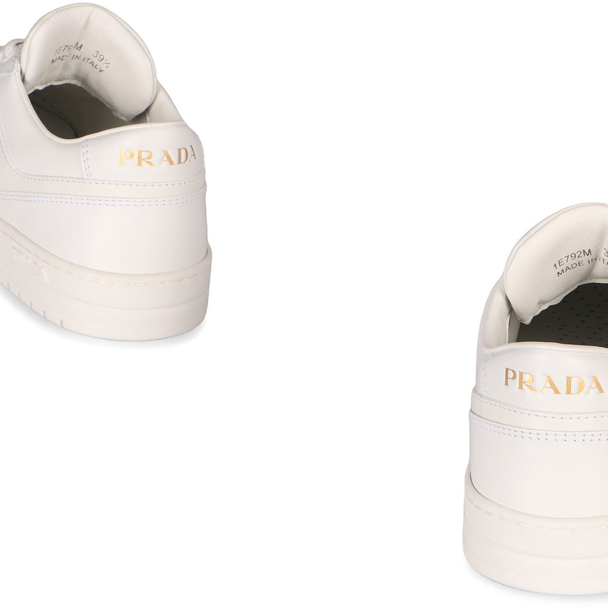 PRADA Elegant Leather Sneakers for Women