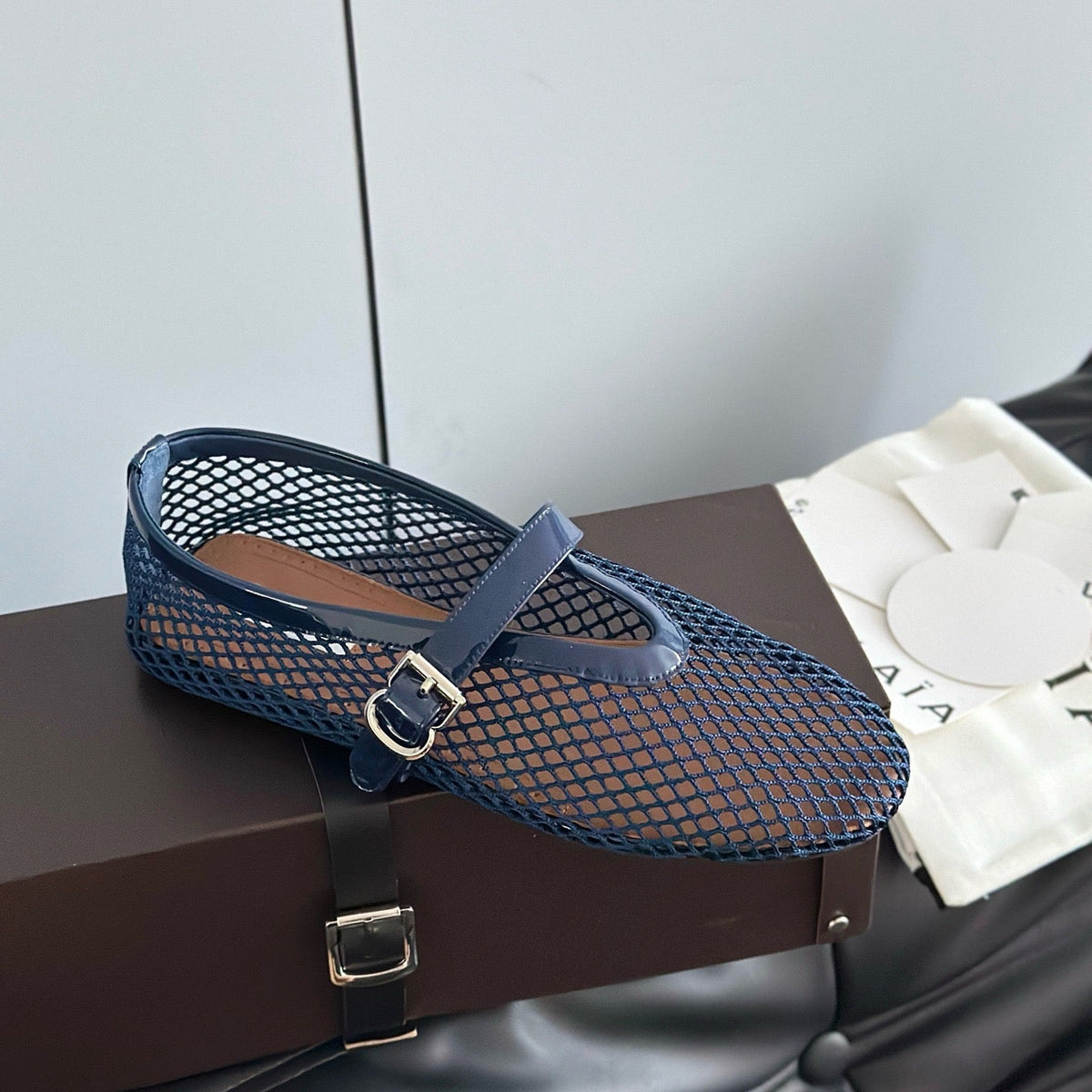 ALAIA BALLET FLATS