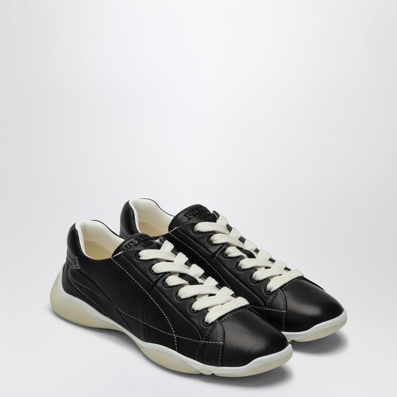 PRADA Lambskin Leather Sneakers for Women