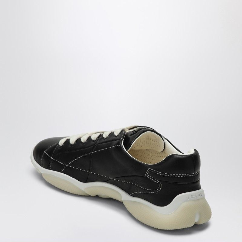 PRADA Lambskin Leather Sneakers for Women