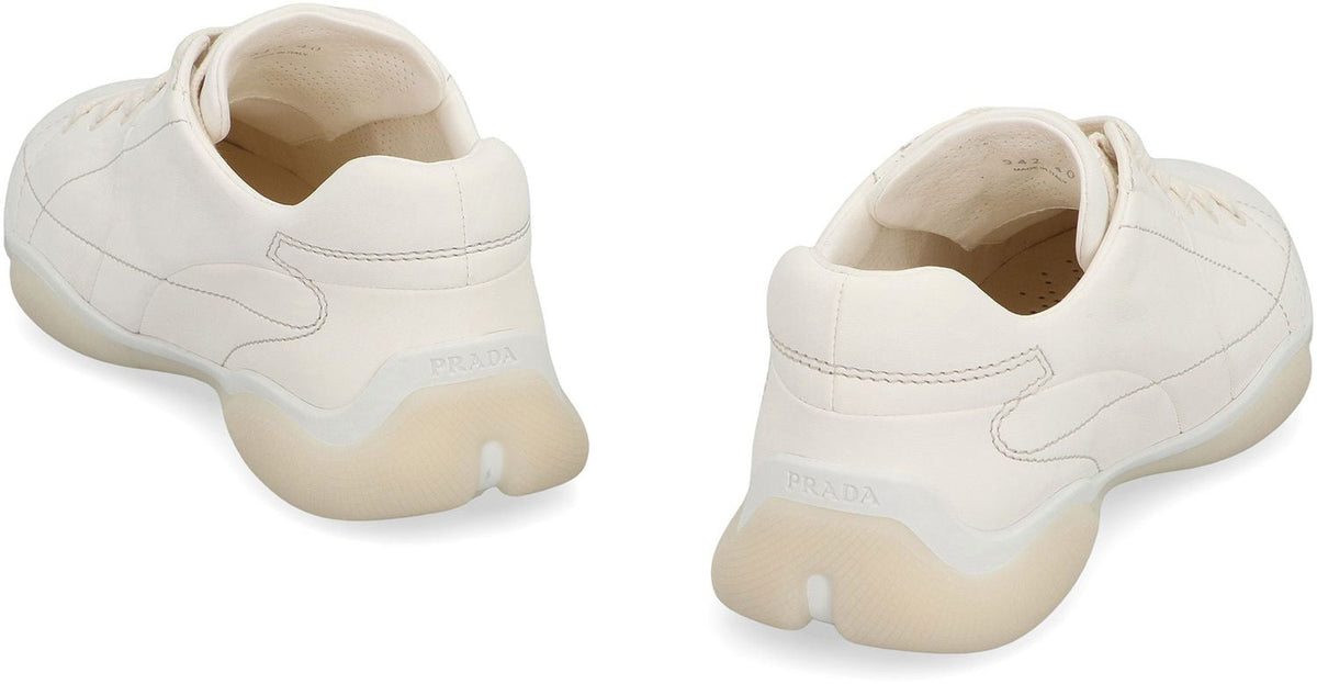 PRADA Women's Leather Sneaker