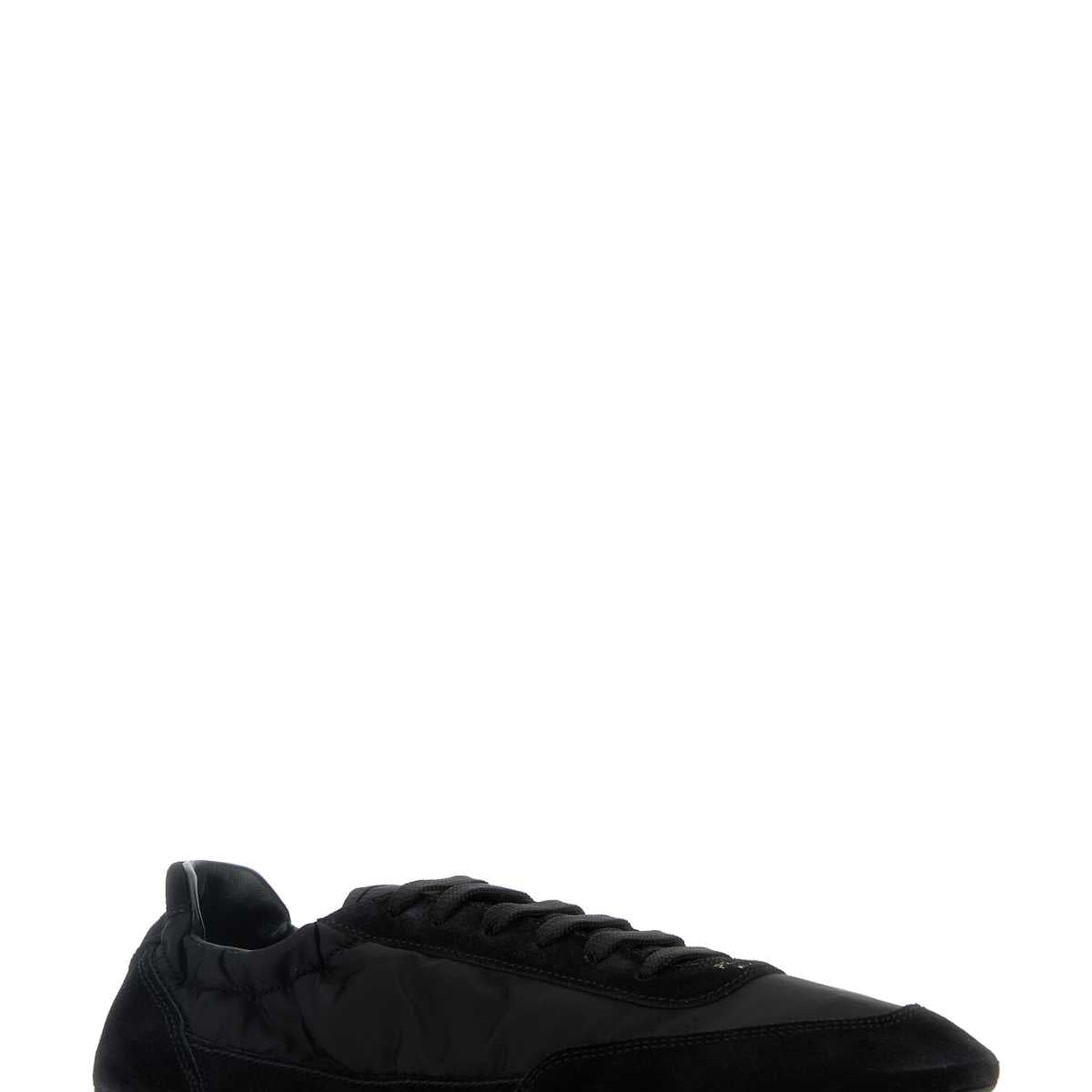 PRADA Stylish Women's Sneakers in Re-Nylon and Suede