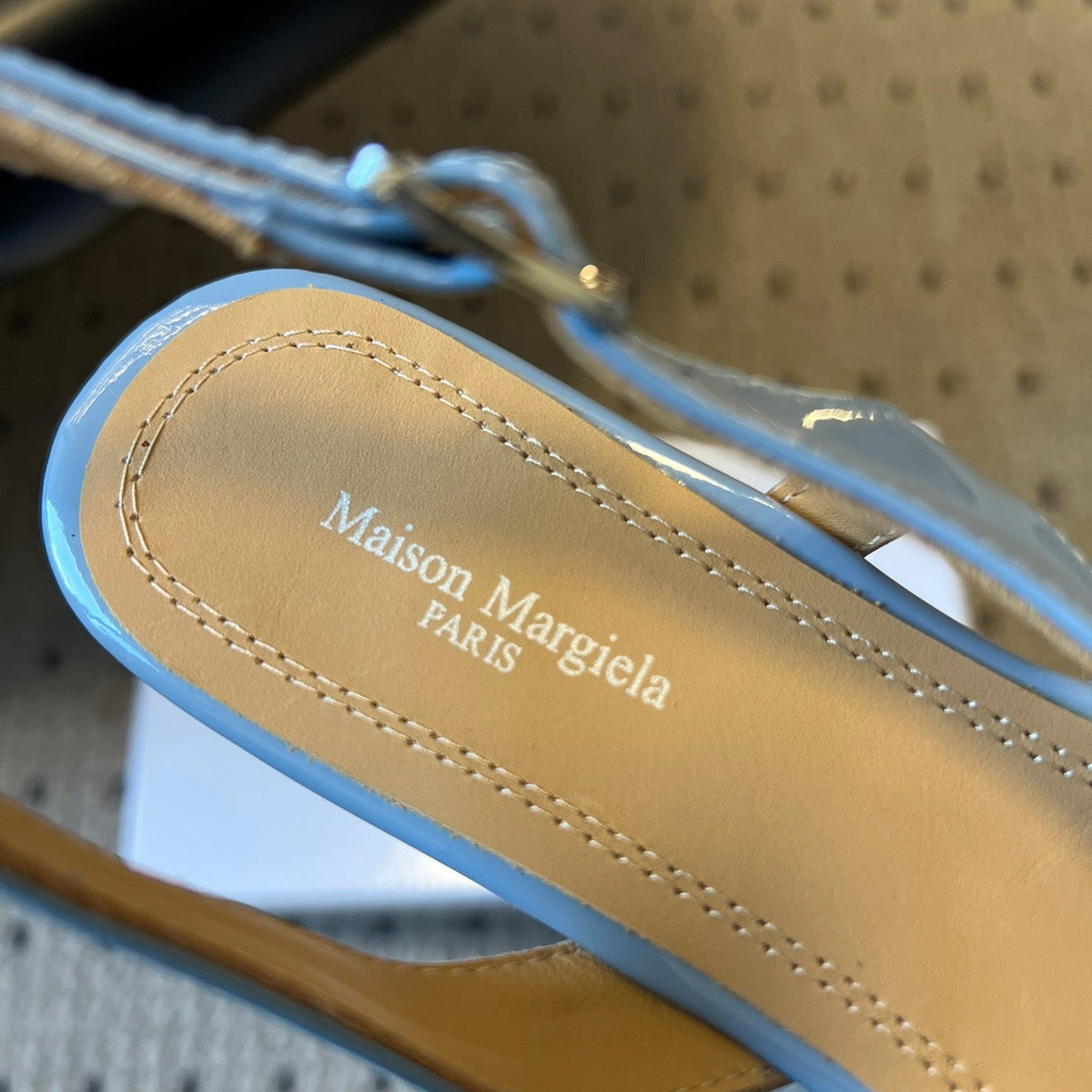 MAISON M TABI SLINGBACK