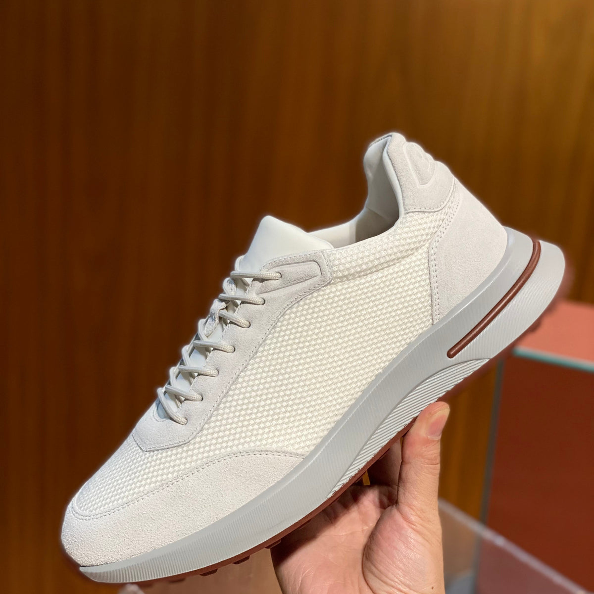 LORO P WEEK END WALK SNEAKER