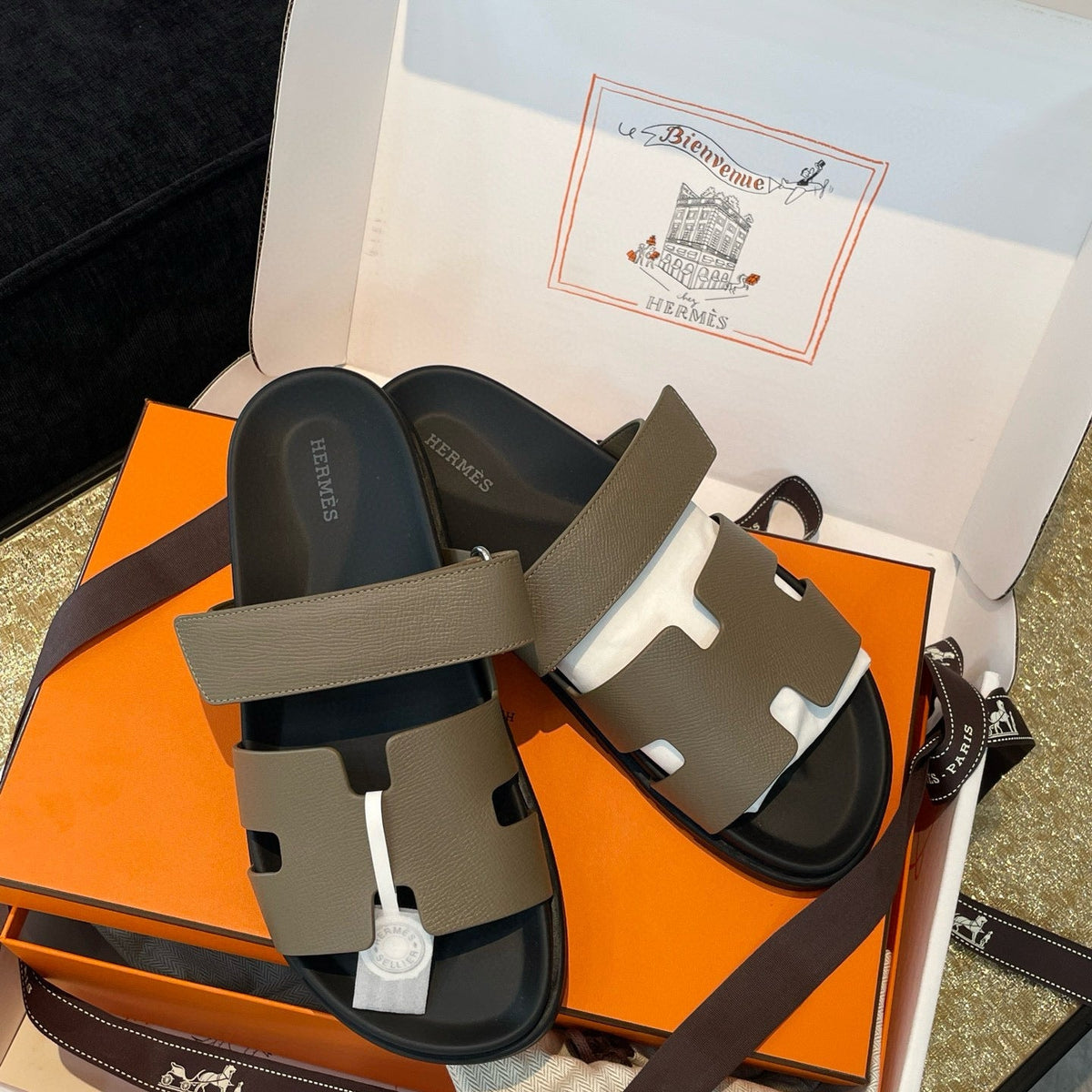 HERM CHYPRE SANDALS