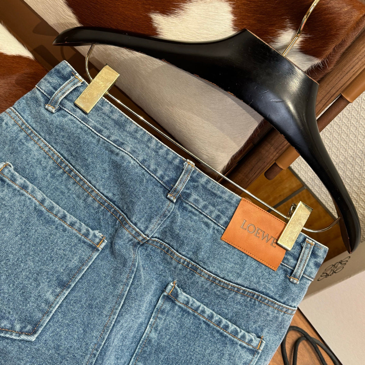 LOEW DENIM SHORTS
