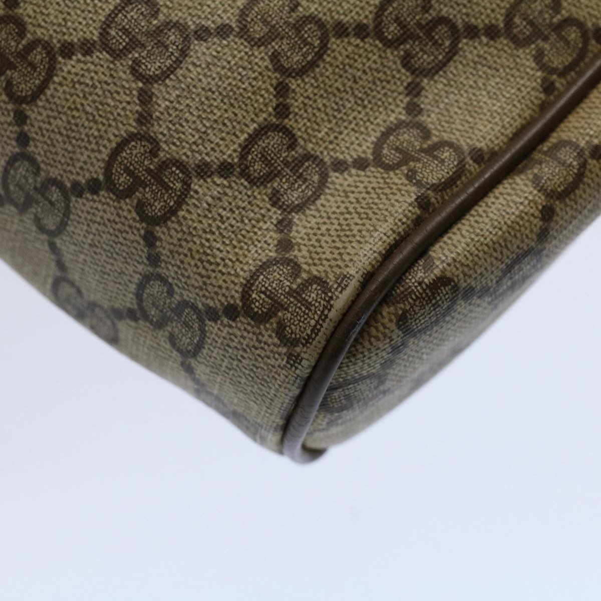 GUCCI Web Clutch Bag