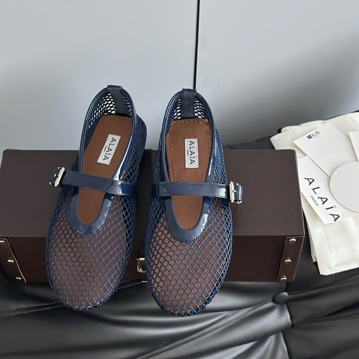 ALAIA BALLET FLATS