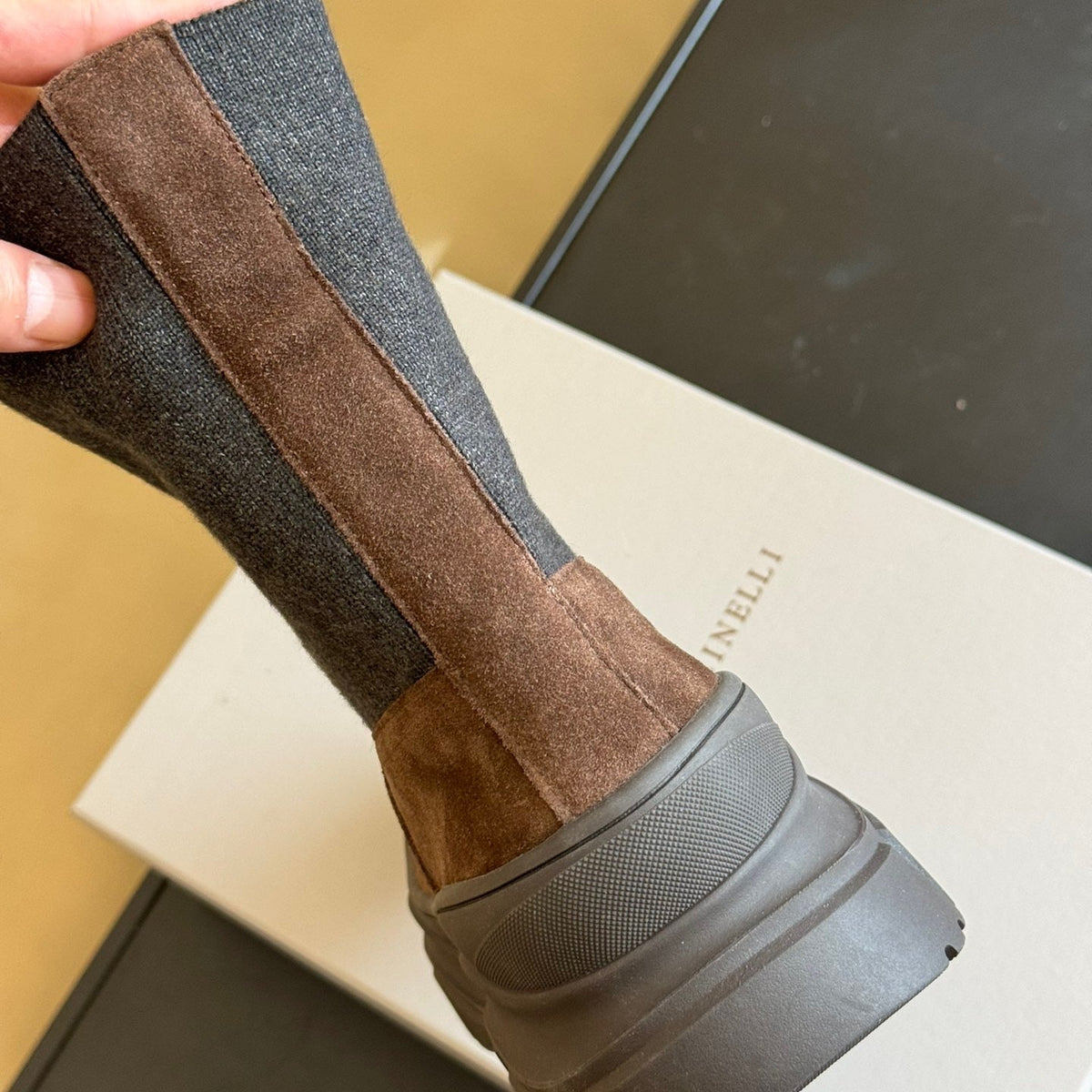BRUNELLO C BOOTS