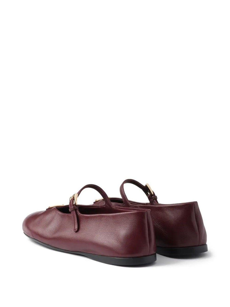 PRADA Elegant Women's Ballerina Shoes