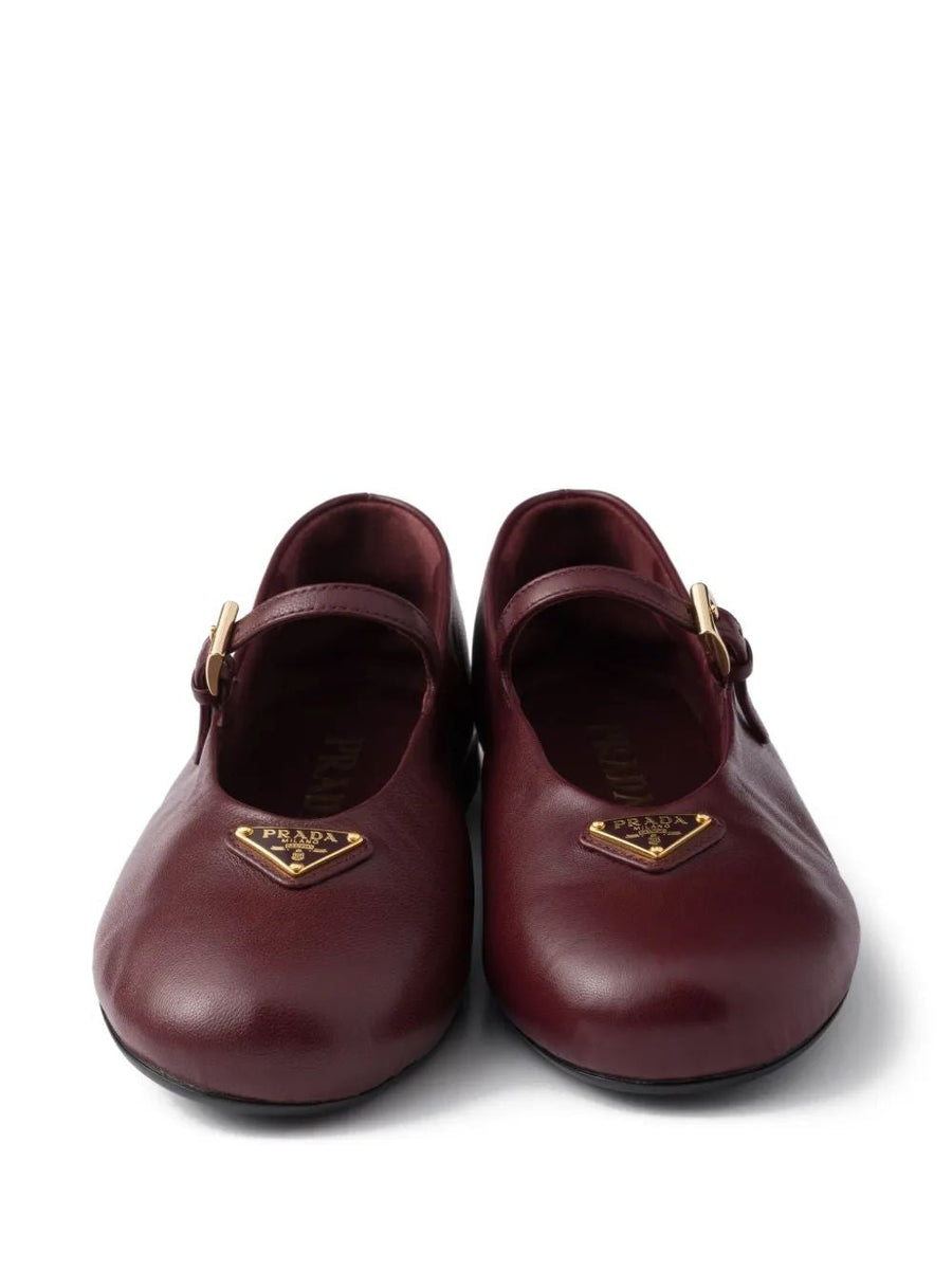 PRADA Elegant Women's Ballerina Shoes