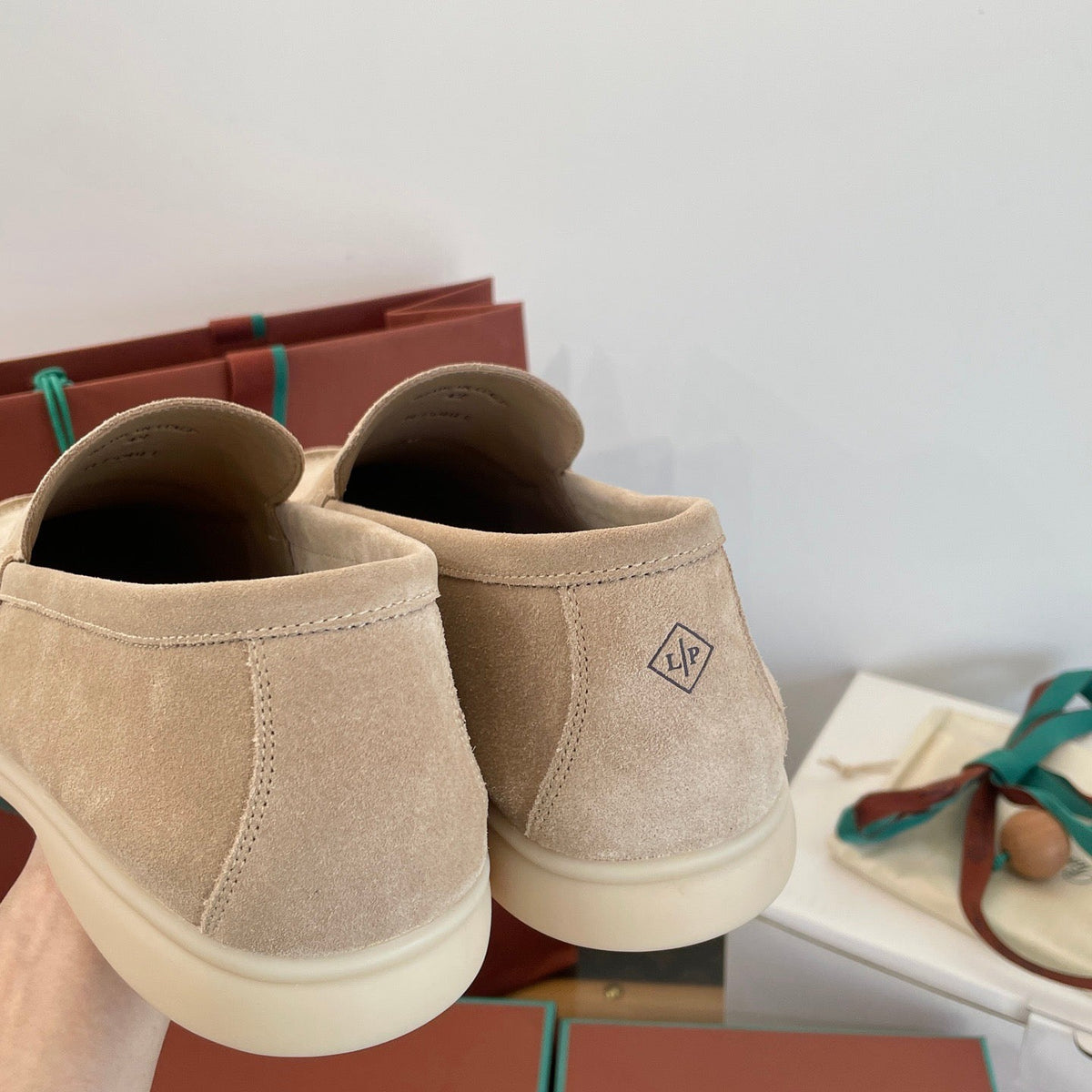 LORO P SUMMER WALK LOAFERS
