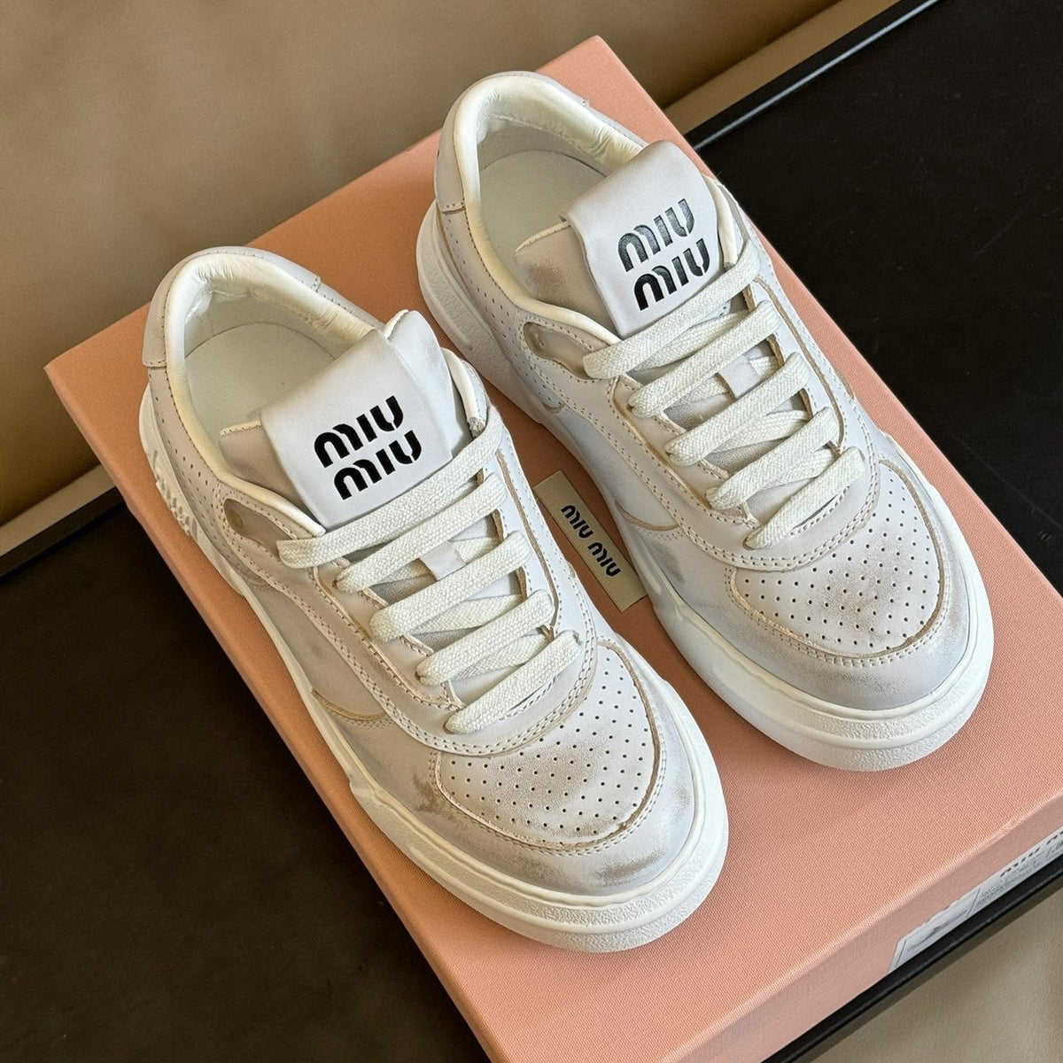 MIU M TRAINERS