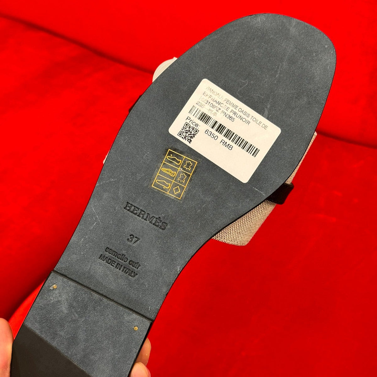 HERM GIULIA SANDALS