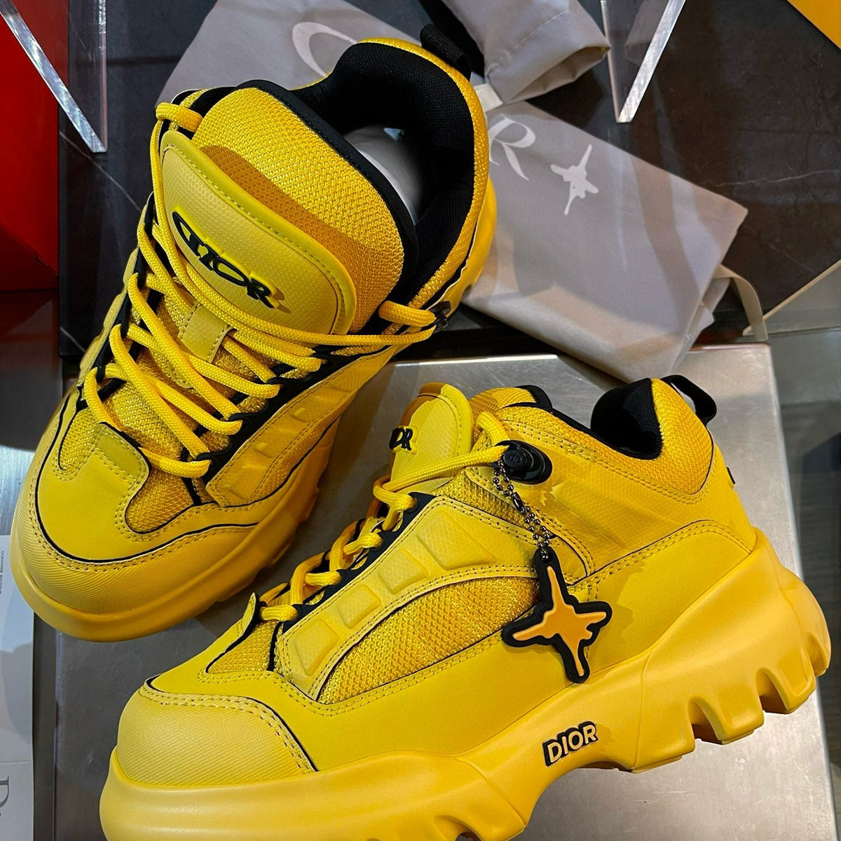 CD x LEWIS H SNOW SNEAKERS