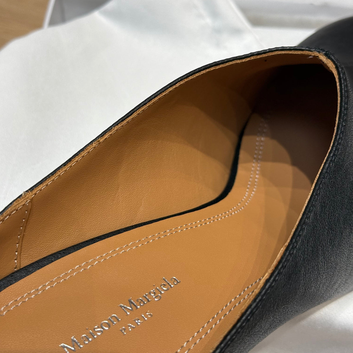 MAISON M TABI HEELS