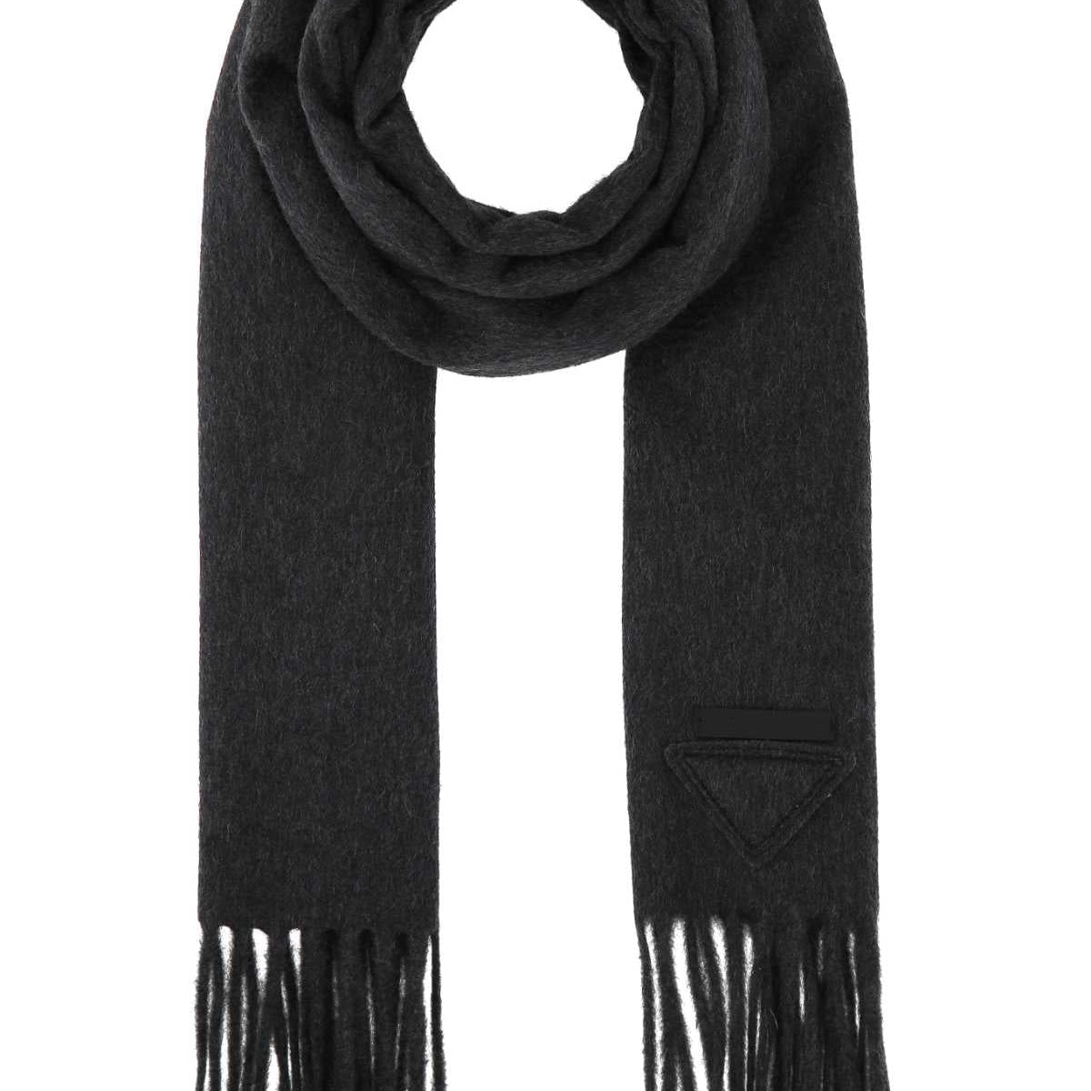 PRADA Cashmere Scarf - Perfect Companion for Fall/Winter