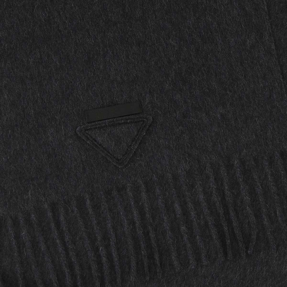 PRADA Cashmere Scarf - Perfect Companion for Fall/Winter