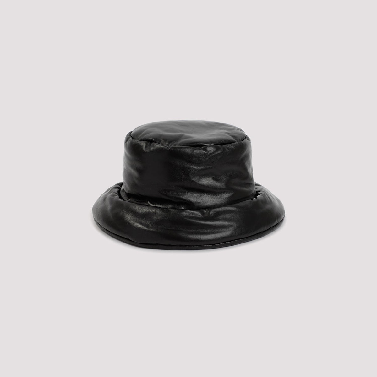 PRADA Padded Nappa Leather Hat