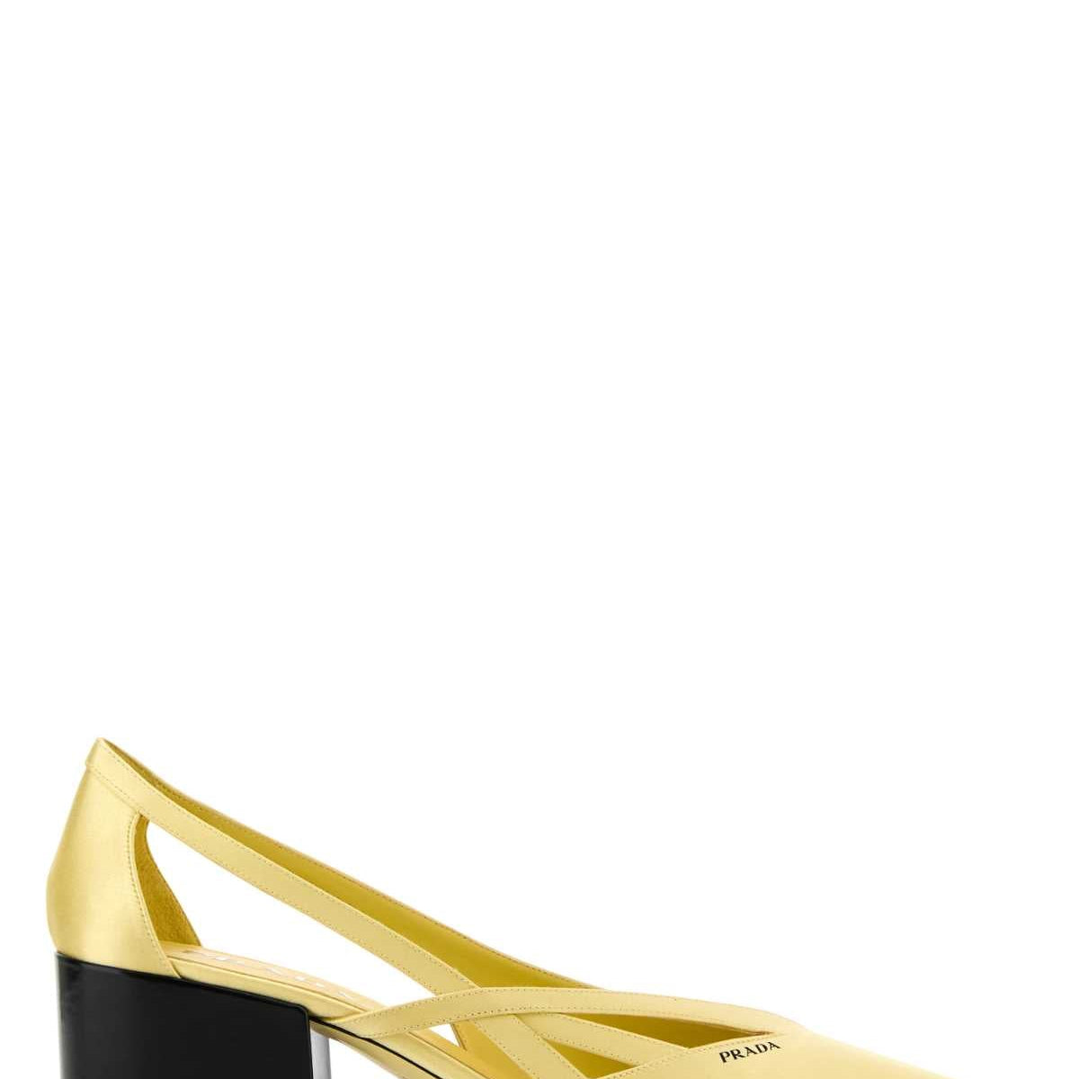 PRADA Elegant Satin Pumps - Size Options Available