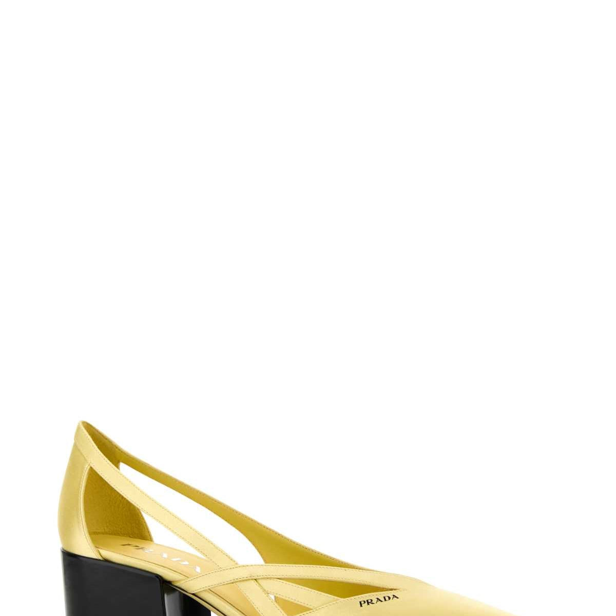 PRADA Elegant Satin Pumps - Size Options Available