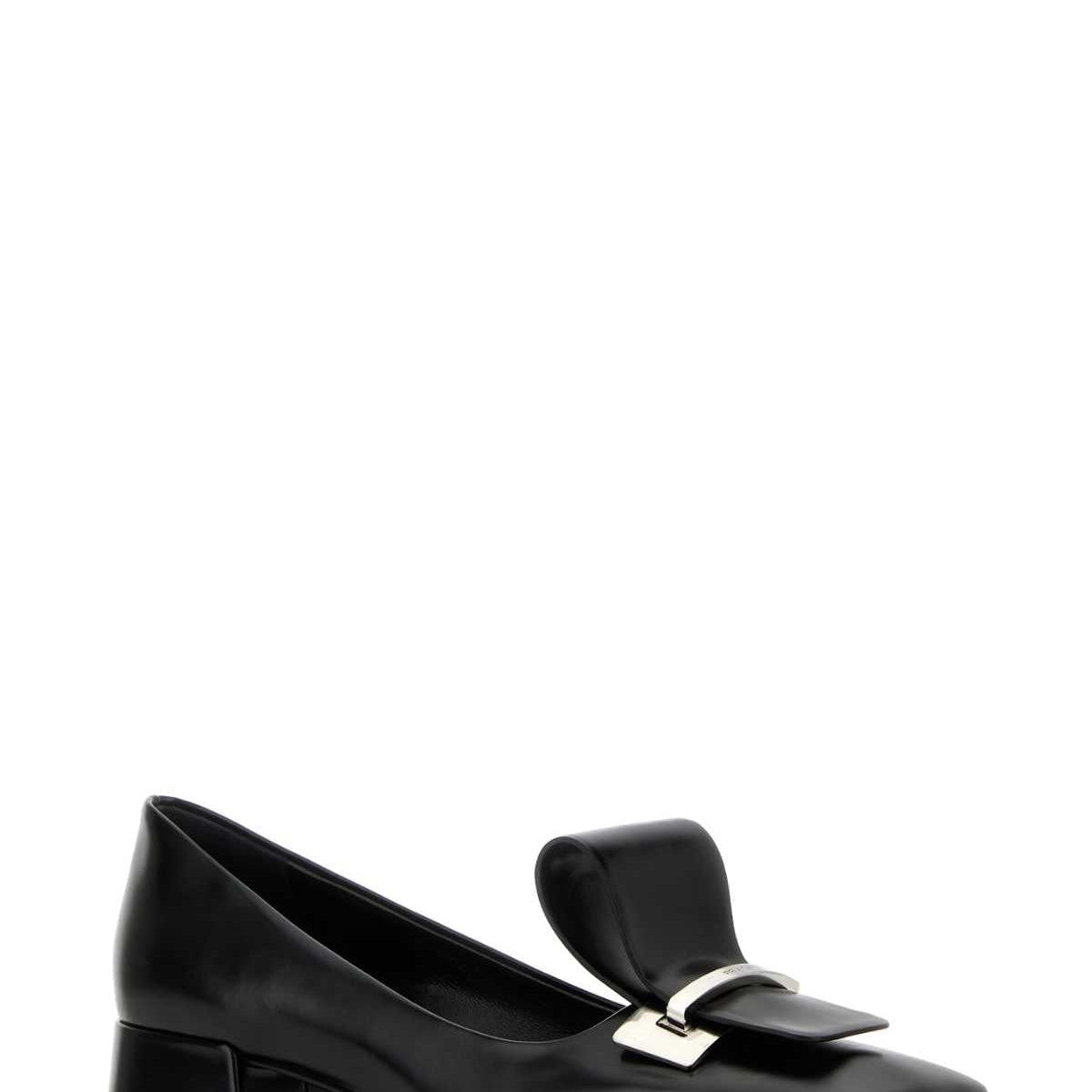 PRADA Leather Pumps - Elegant High Heel Classic