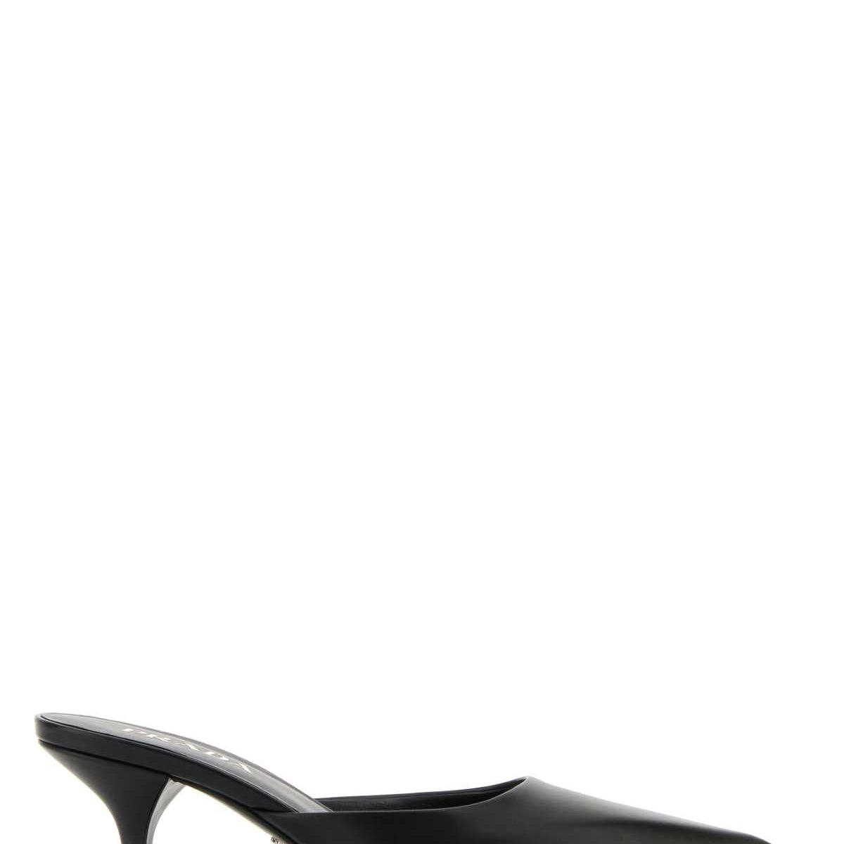 PRADA Flat Leather Pumps for Women
