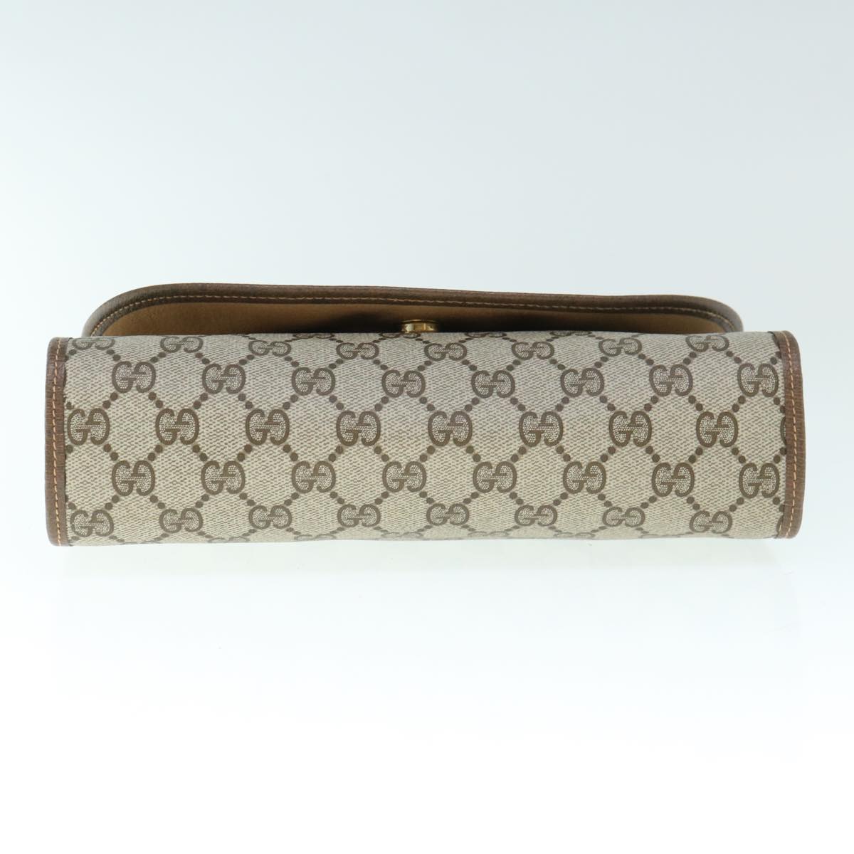GUCCI GG canvas Clutch Bag