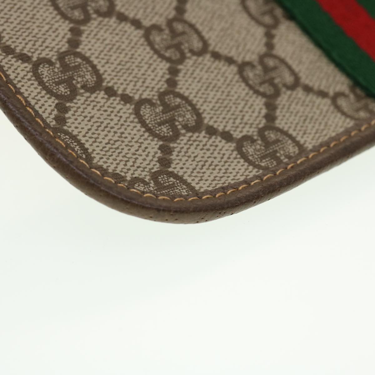 GUCCI GG canvas Clutch Bag