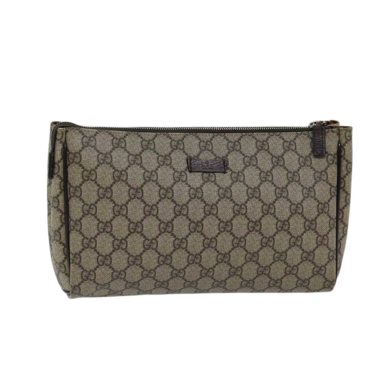 GUCCI GG Supreme Clutch Bag