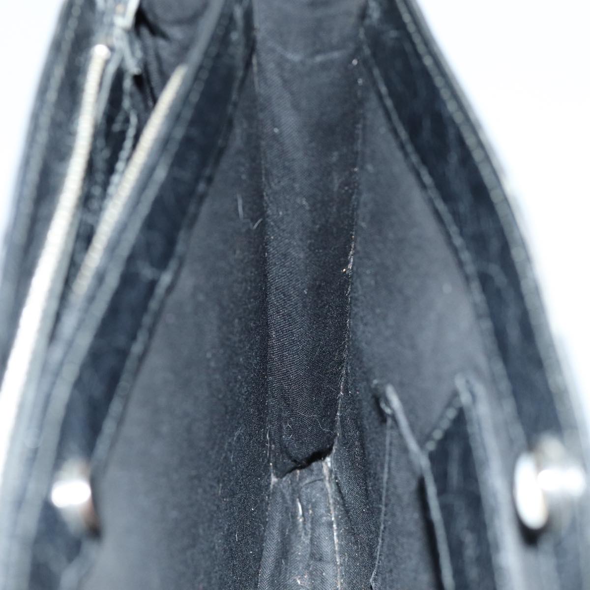 balenciaga Navy Shoulder Bag
