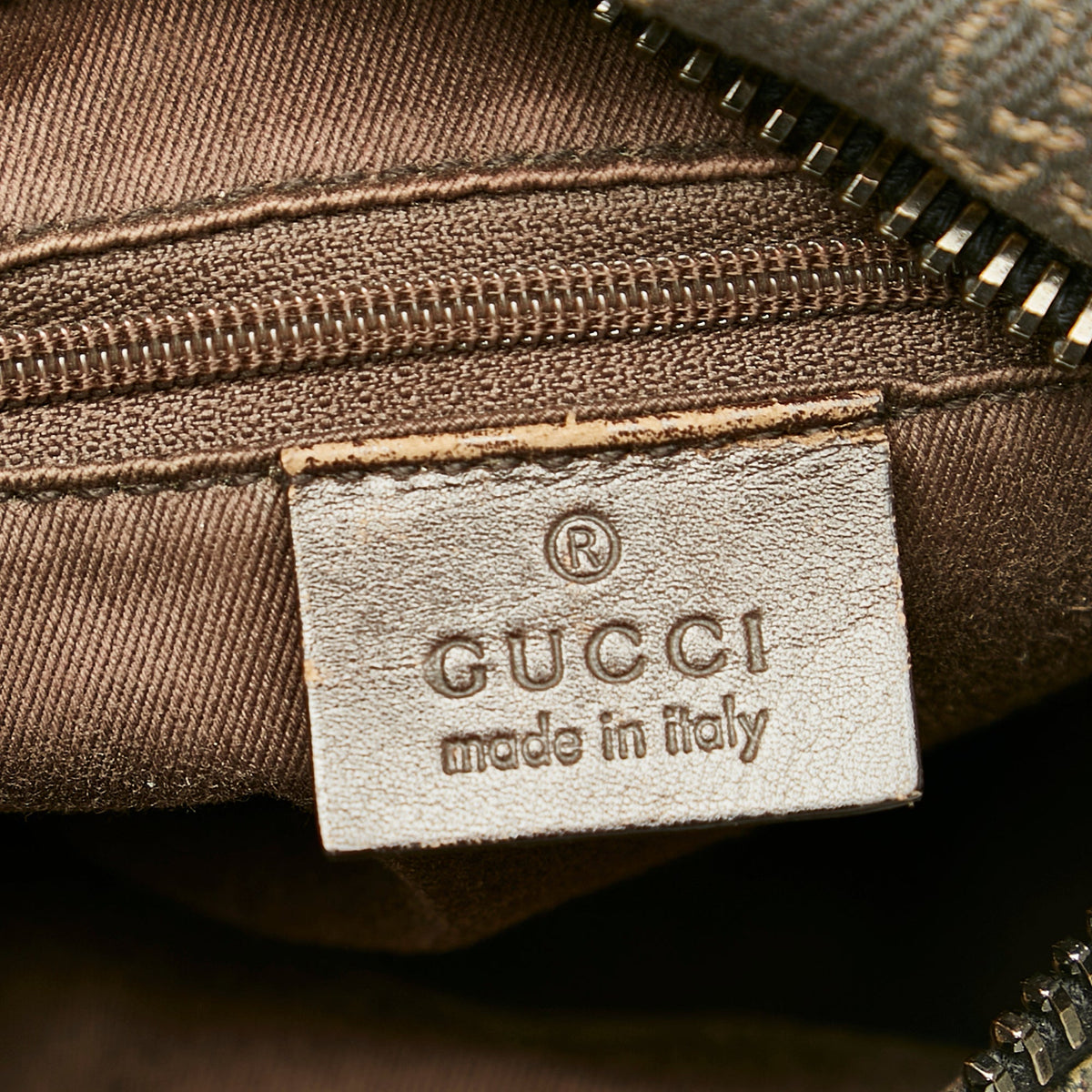 GUCCI GG Canvas Handbag