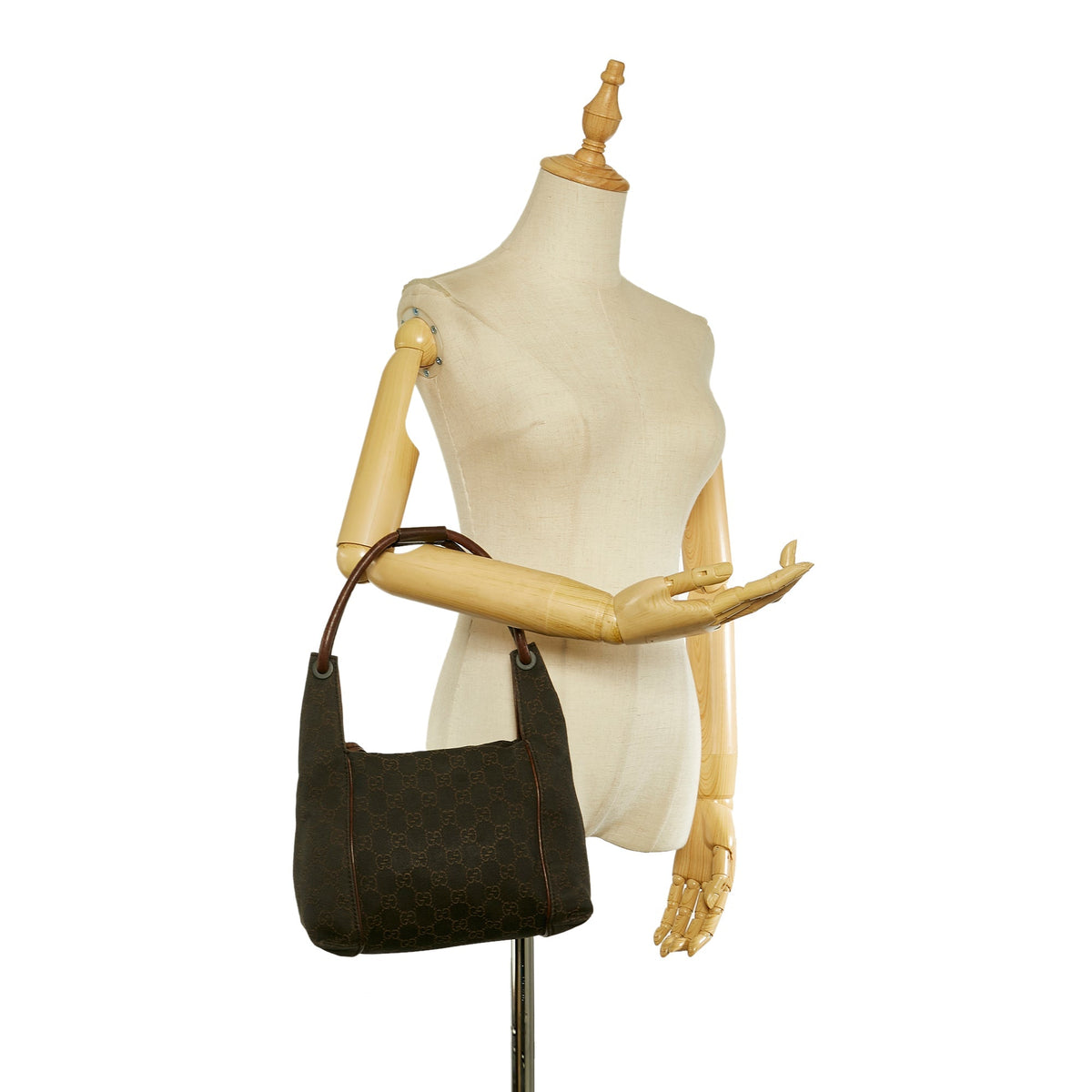 GUCCI GG Canvas Handbag