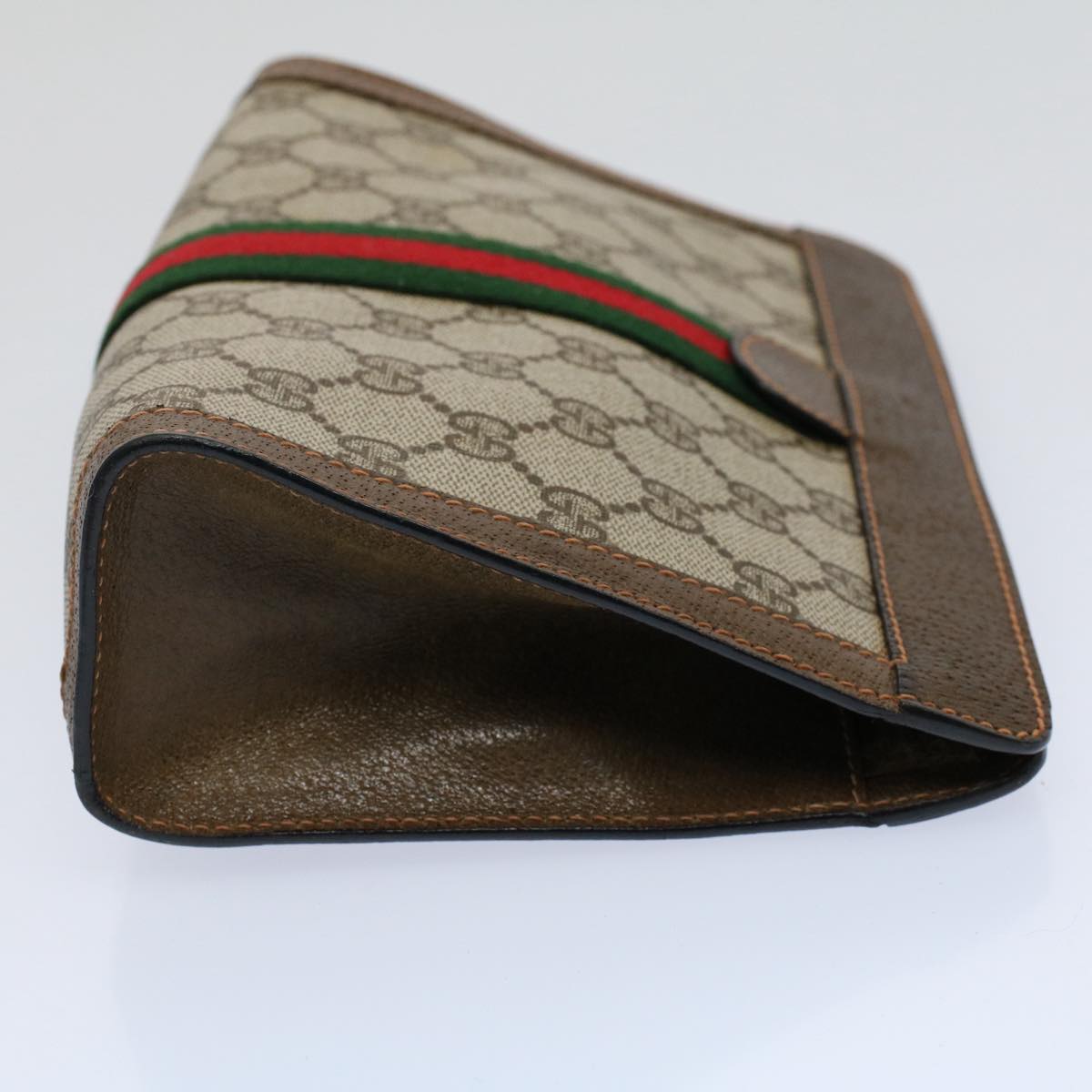 GUCCI Web Clutch Bag