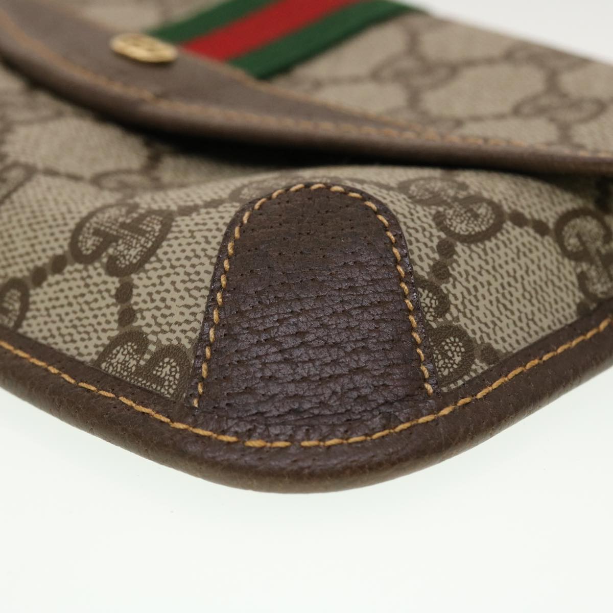 GUCCI GG canvas Clutch Bag