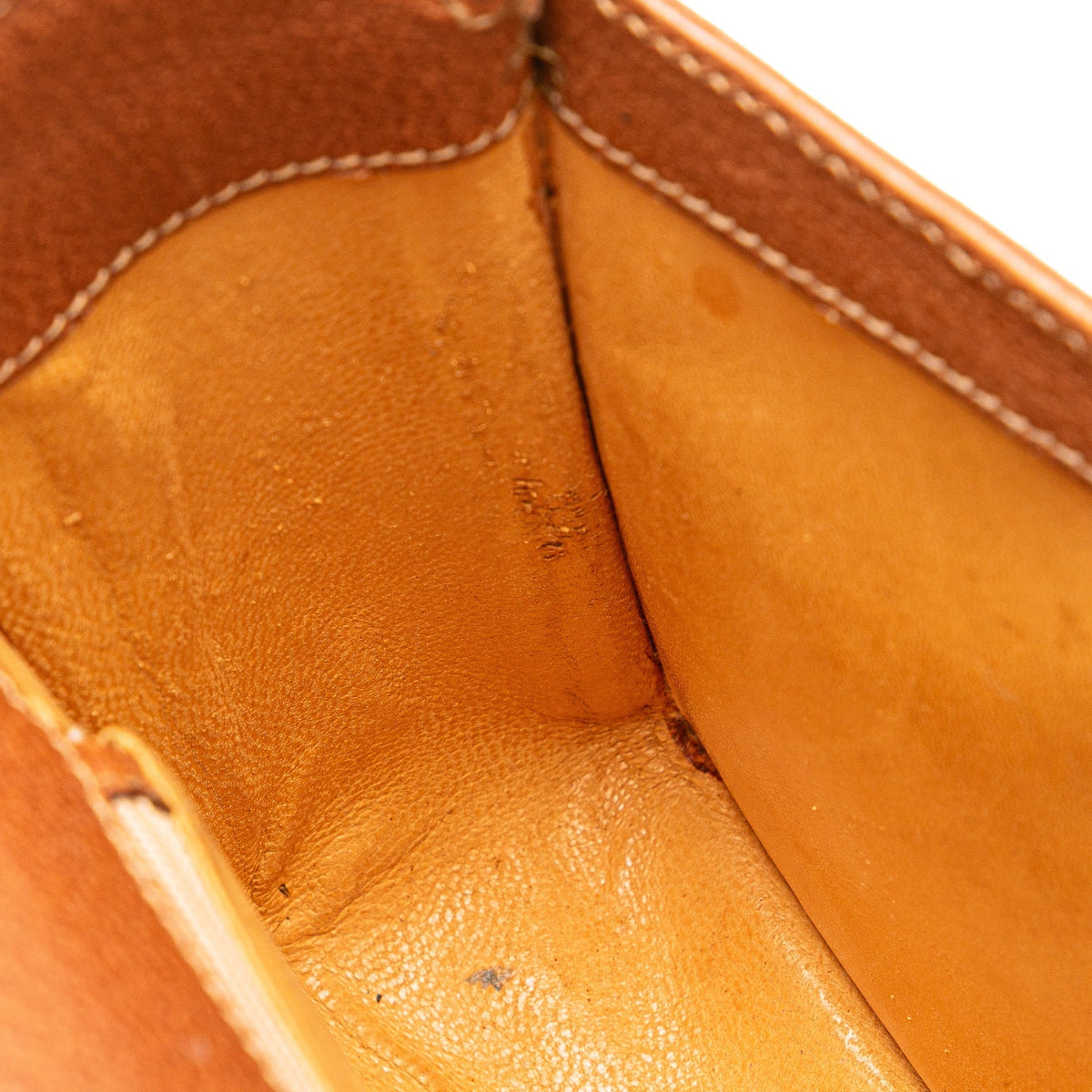 GUCCI Bamboo Leather Satchel