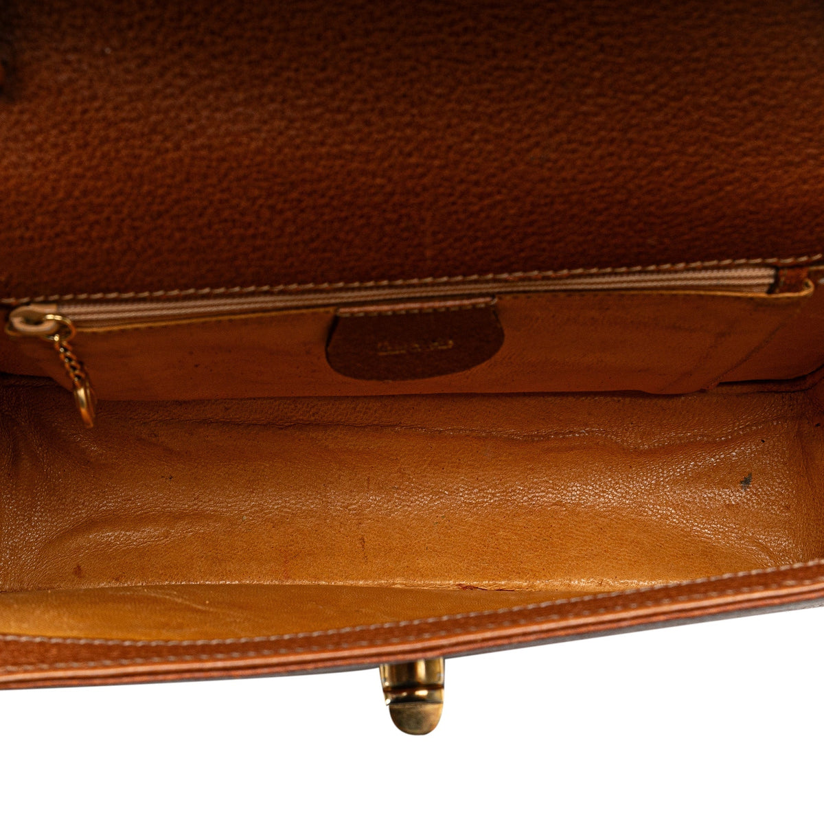 GUCCI Bamboo Leather Satchel