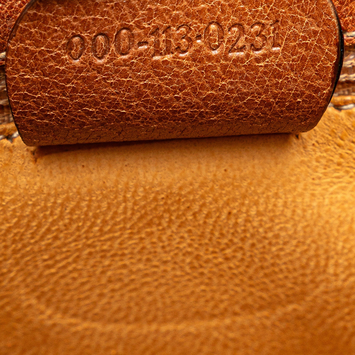 GUCCI Bamboo Leather Satchel