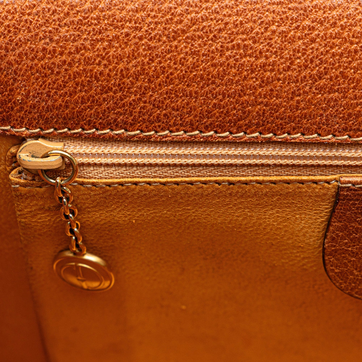 GUCCI Bamboo Leather Satchel