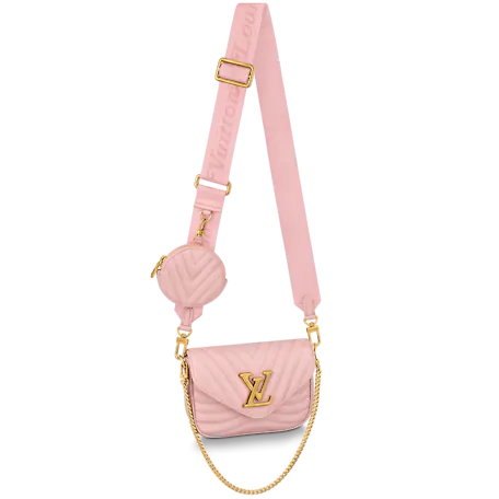 Louis Vuitton New Wave Multi Pochette Rose Ballerine