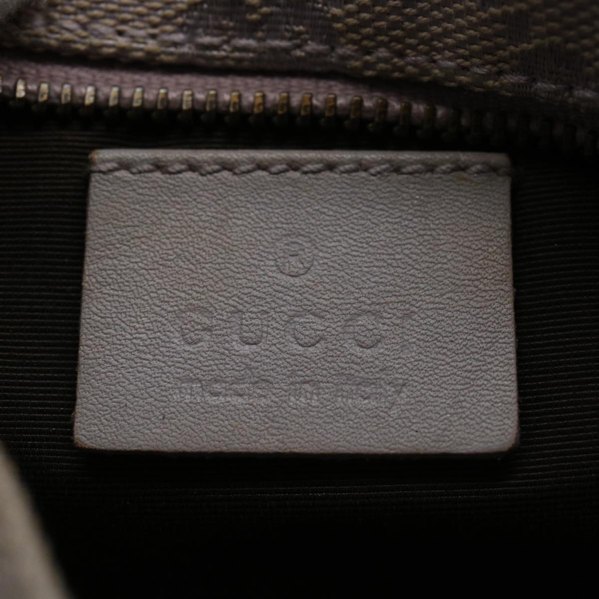 GUCCI GG canvas Clutch Bag