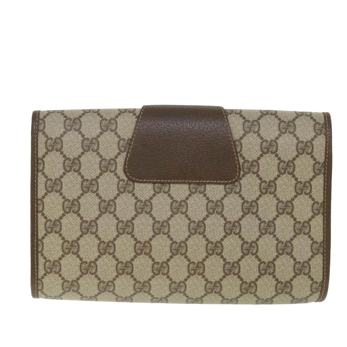 GUCCI GG canvas Clutch Bag