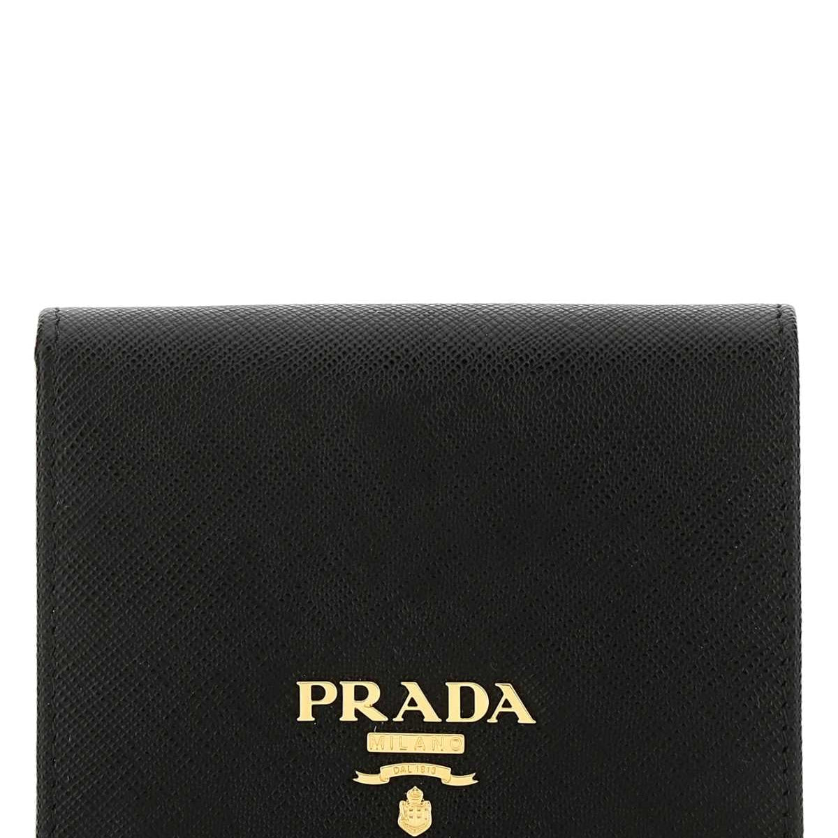 PRADA Mini Leather Wallet