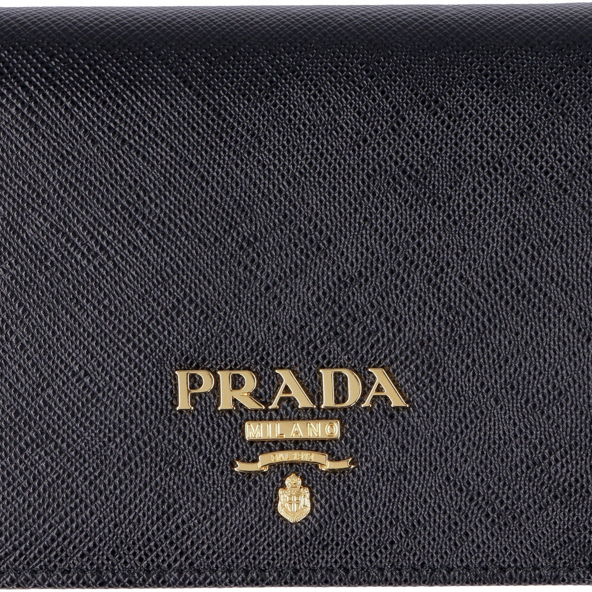 PRADA Mini Leather Wallet