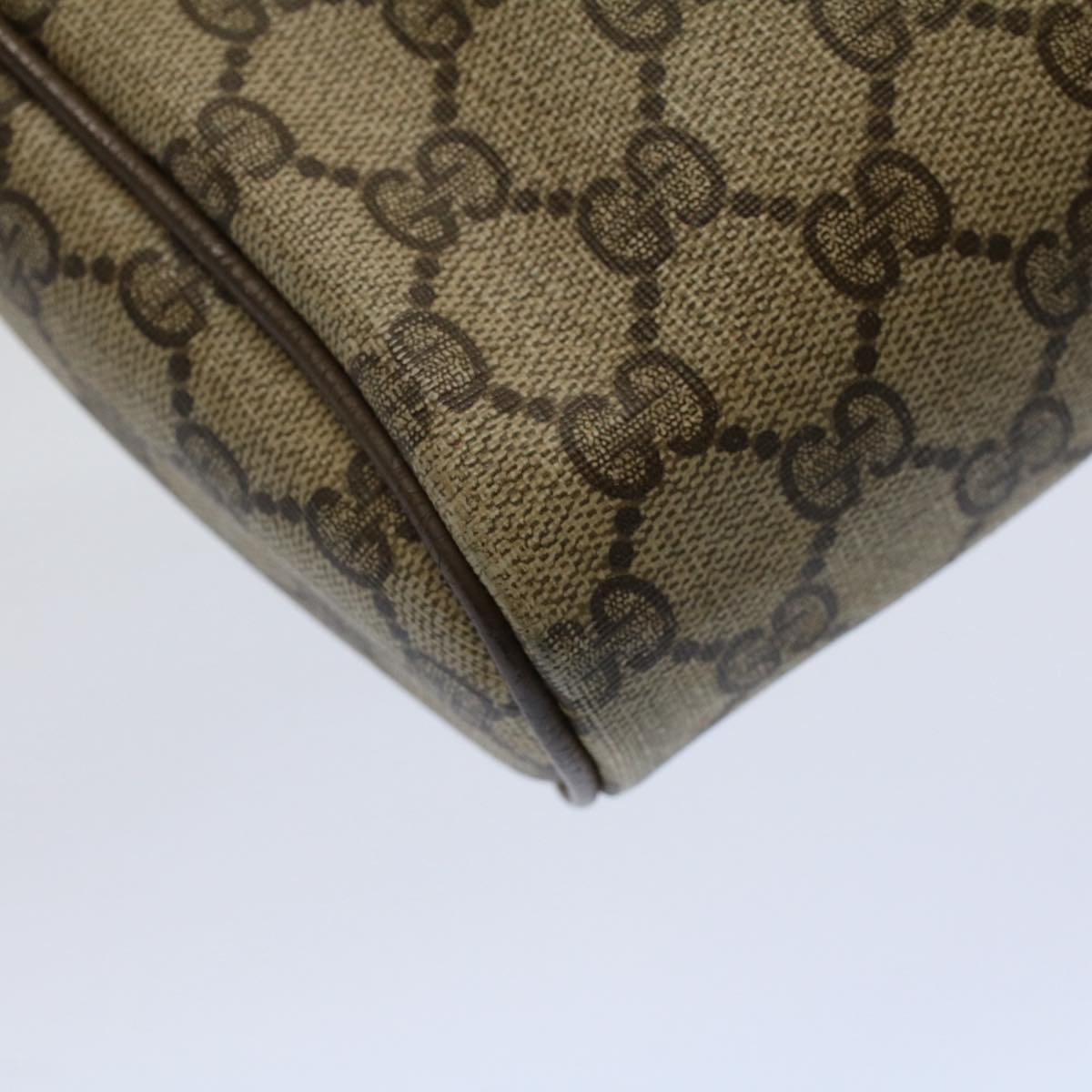 GUCCI Web Clutch Bag