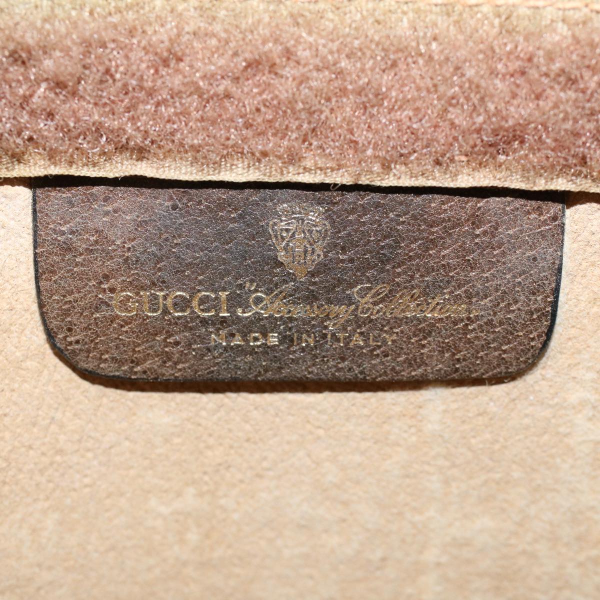GUCCI Web Clutch Bag