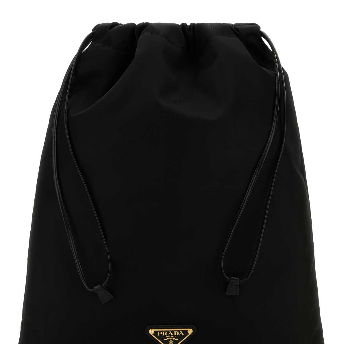 PRADA Mini Pouch Handbag in Recycled Nylon
