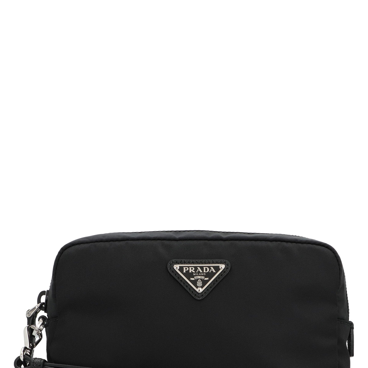 PRADA Mini Re-Nylon Wallet with Wrist Strap